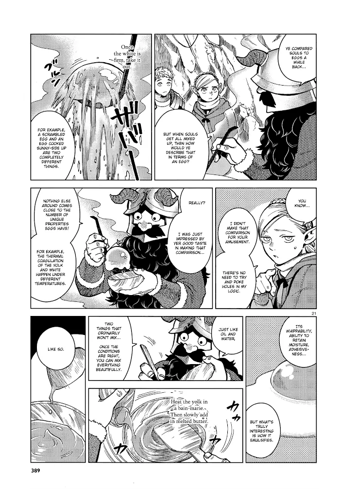 Delicious in Dungeon Chapter 45 image 21_optimized